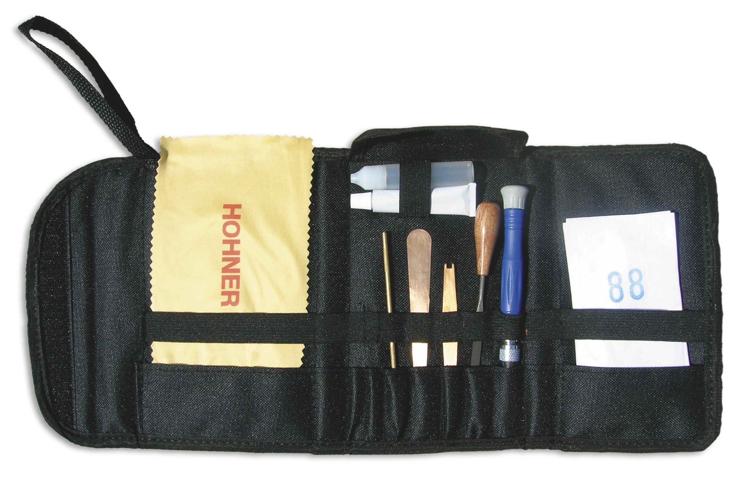 Hohner Mundharmonika Service und Wartungsset