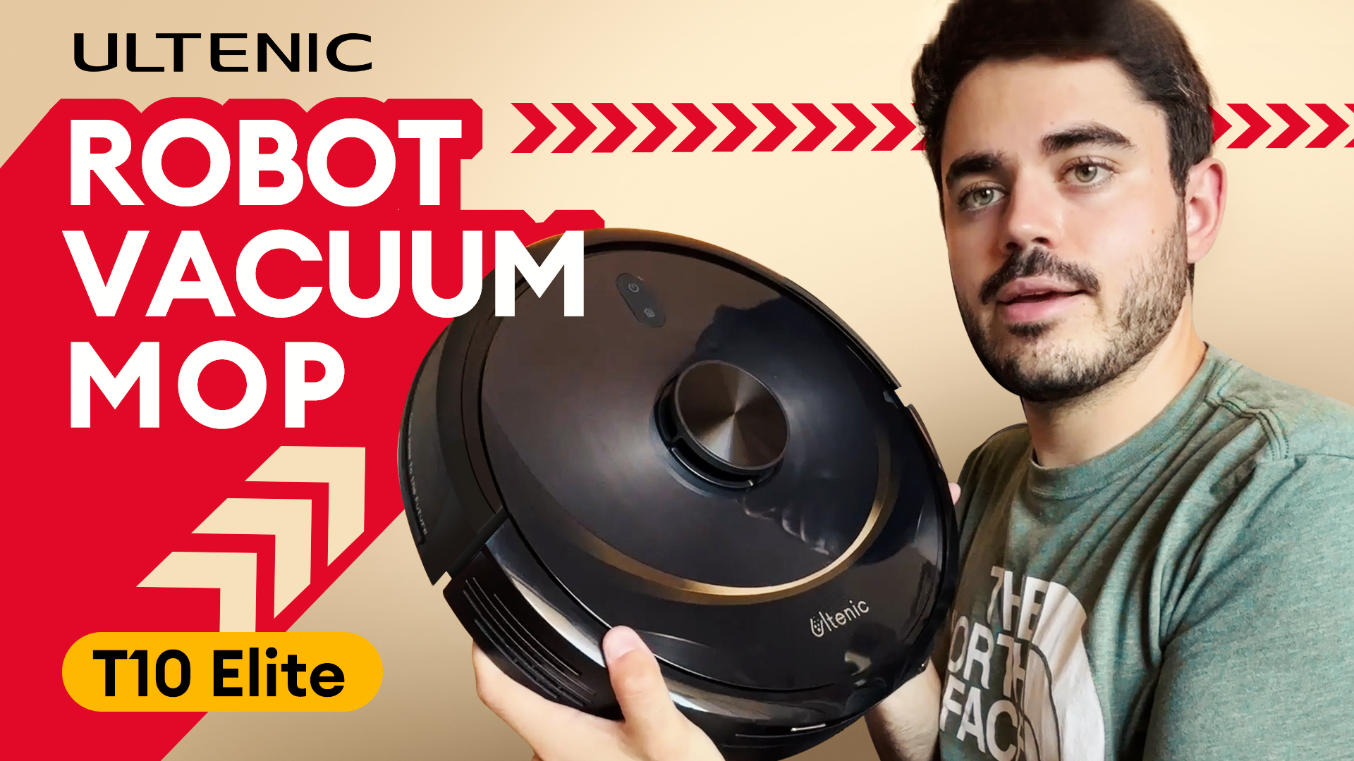 Watch Unboxing & Introducing of Ultenic T10 Elite on Amazon Live