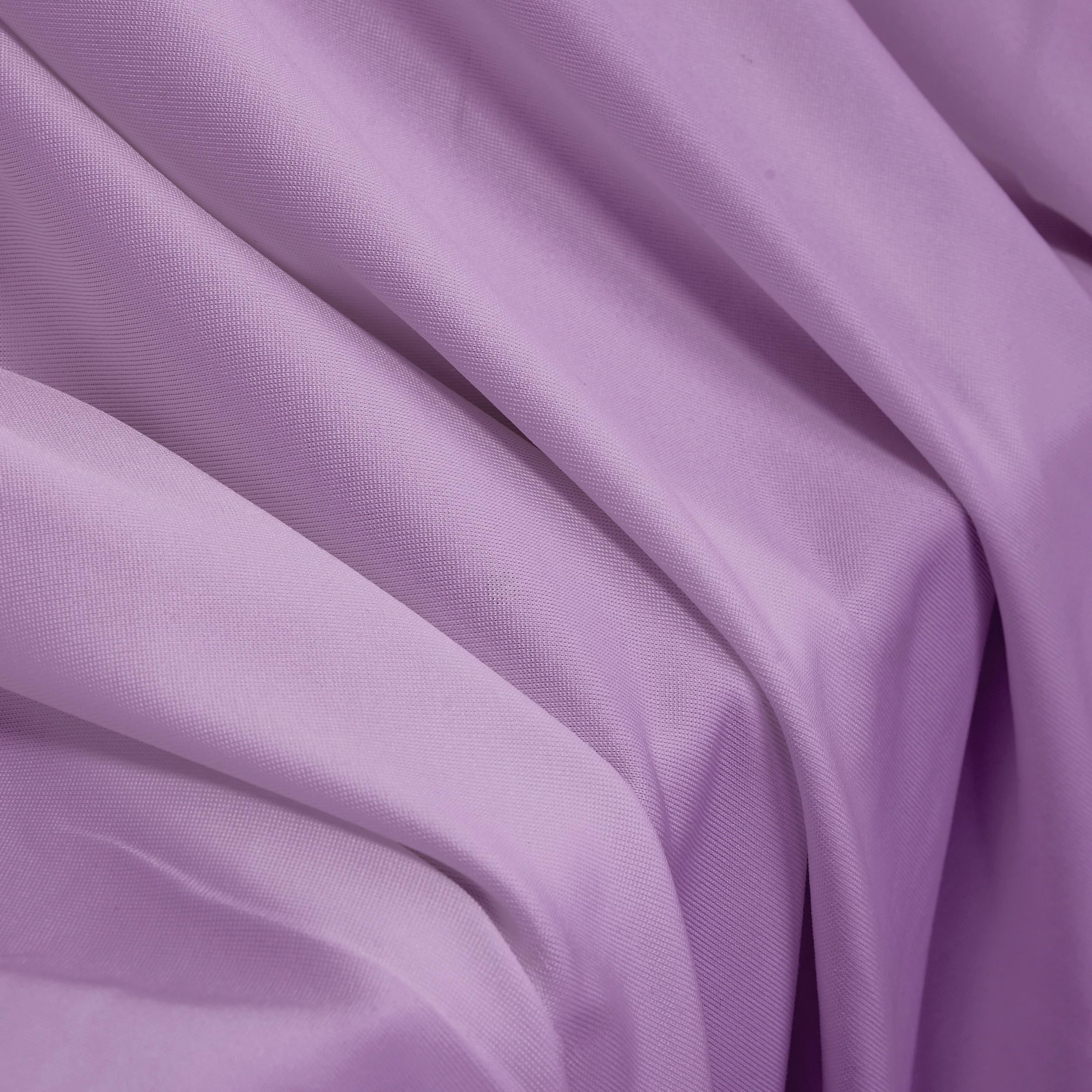 68" Wide Four-Way Stretch Spandex Polyester Fabric By The Yard Medium Weight Soft & Breathable & Drapable Broadcloth for Apparel, Accessories,Decorations & DIY Crafts (Black, 68" x 2 Yards) — view 14