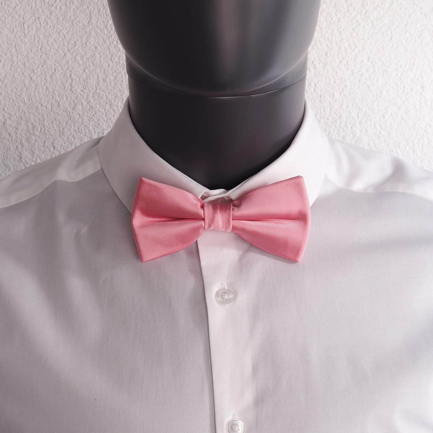 Nœud Papillon Fuchsia En Satin | Shop En Ligne - 7