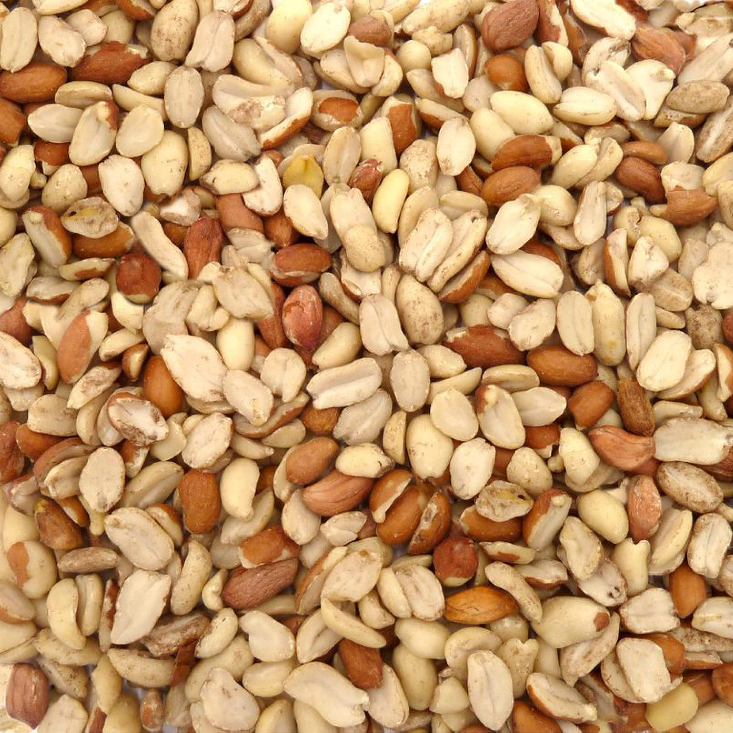 Copdock Mill Bird Peanuts 20kg Whole & Split Peanuts for Wild Birds