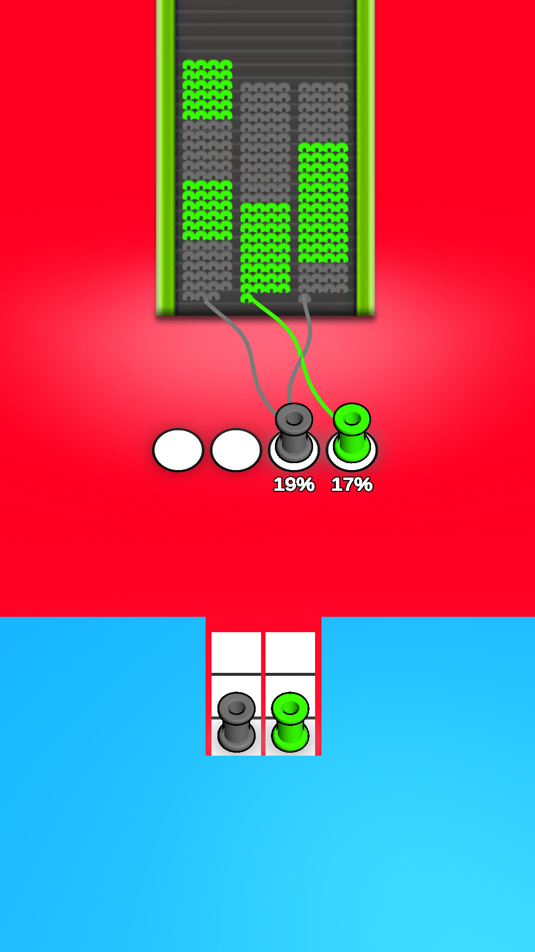 Wool Sort 3D Knit Master Color Match Puzzle: Thread Escape Traffic Jam ...