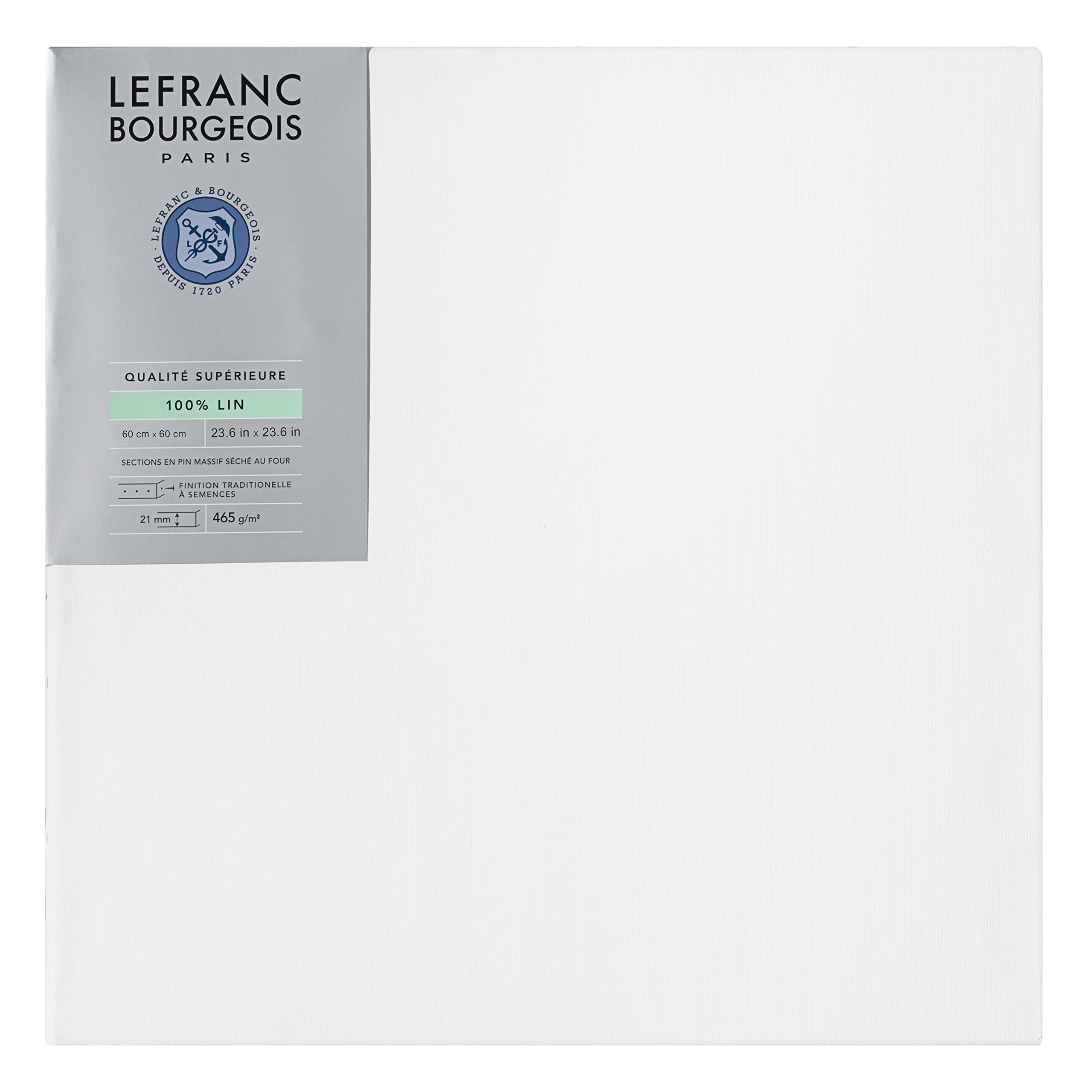 Lefranc Bourgeois 111243 Stretcher Frame Made of 100% Linen in Premium Quality