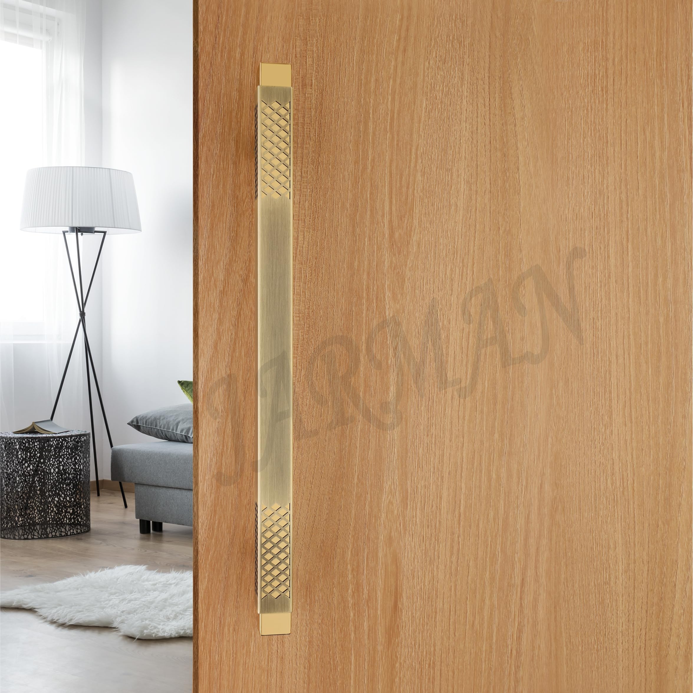 Stainless Steel Door Pull Handle for Main Door | Modern Cuboid Door Handle for Wooden, Glass & Office Doors | Heavy Duty Designer Pull Handle for Home, Hotel & Commercial Use-image-33