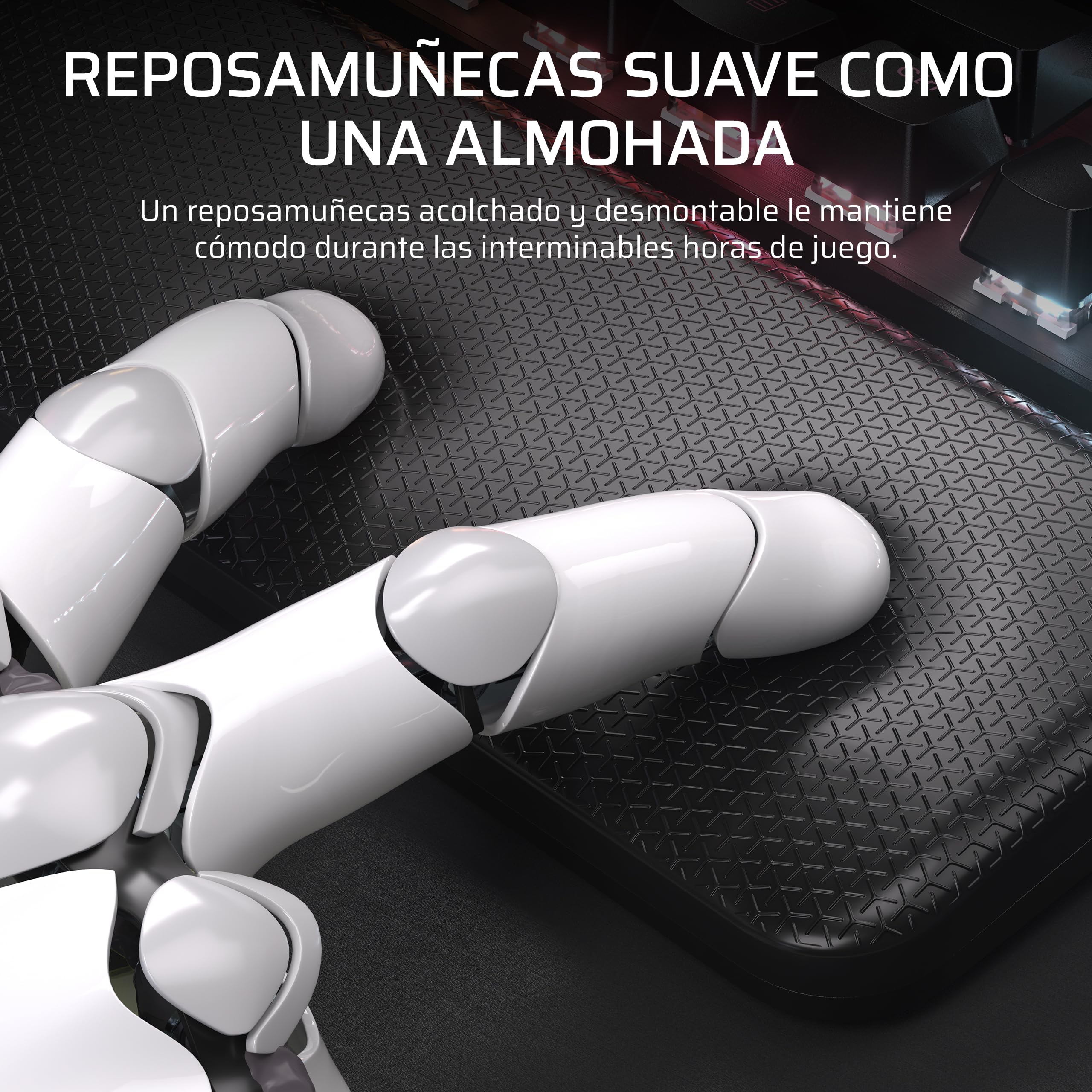 Corsair K70 Core TKL Wireless RGB Teclado Tenkeyless para Juegos – Negro | QWERTY ES, Mecánico, Interruptores Lineales CORSAIR MLX Red v2 Prelubricados, SOCD, Amortiguación Acústica, Tapas de ABS