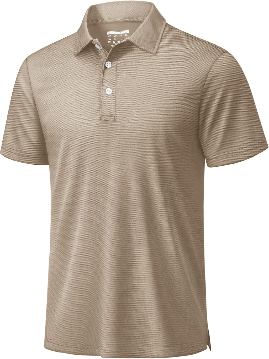 TACVASEN Mens Golf Shirt Dry Fit Mens Polo Shirts Short Sleeve Performance Golf Polos for Men with Collar Work Shirts