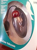 Vista 2 de Logitech Ratón óptico de mármol Trackball