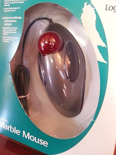 Miniatura 2 de Logitech Ratón óptico de mármol Trackball