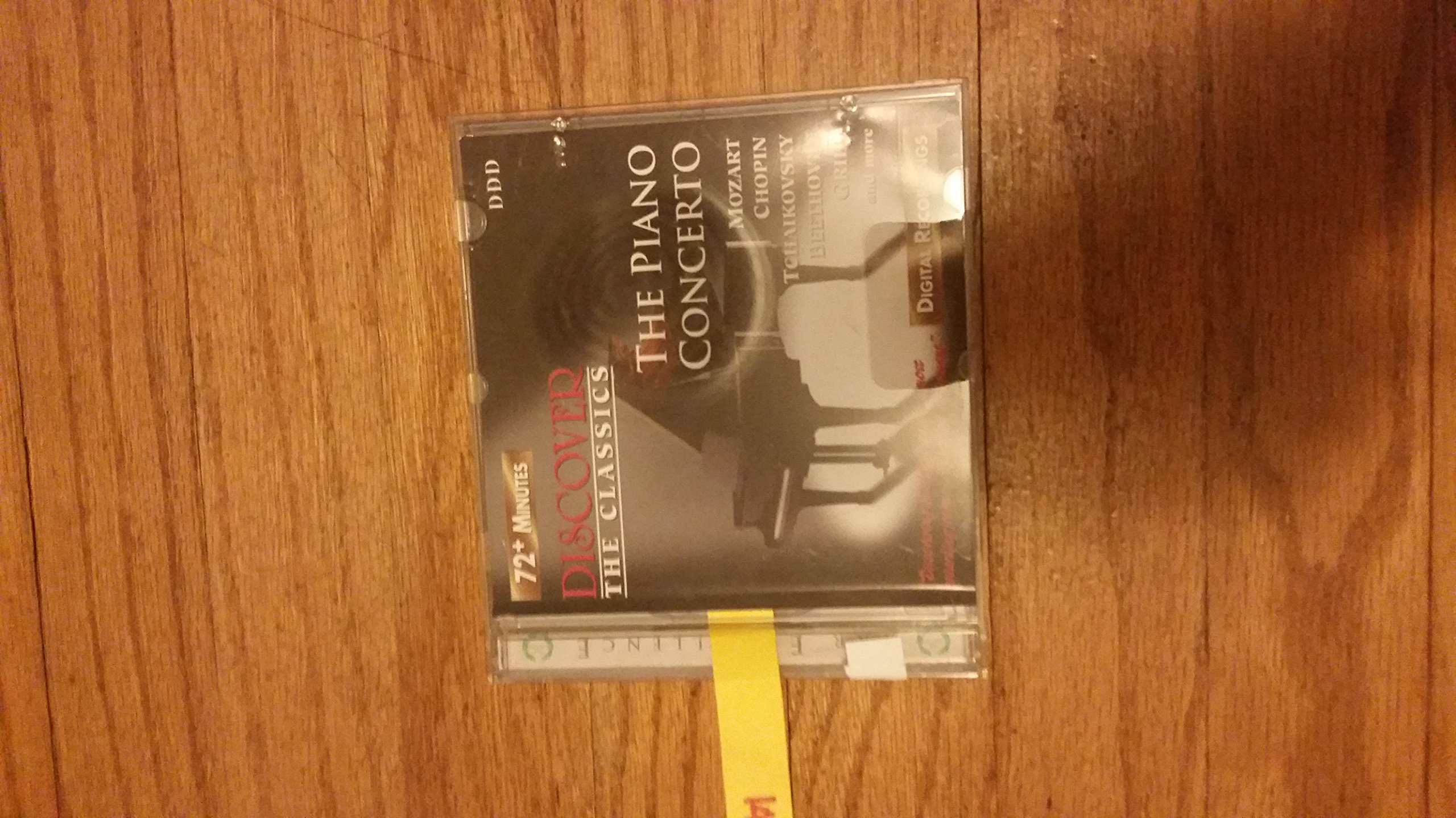 Discover the Classics: Piano Concerto [Audio CD]