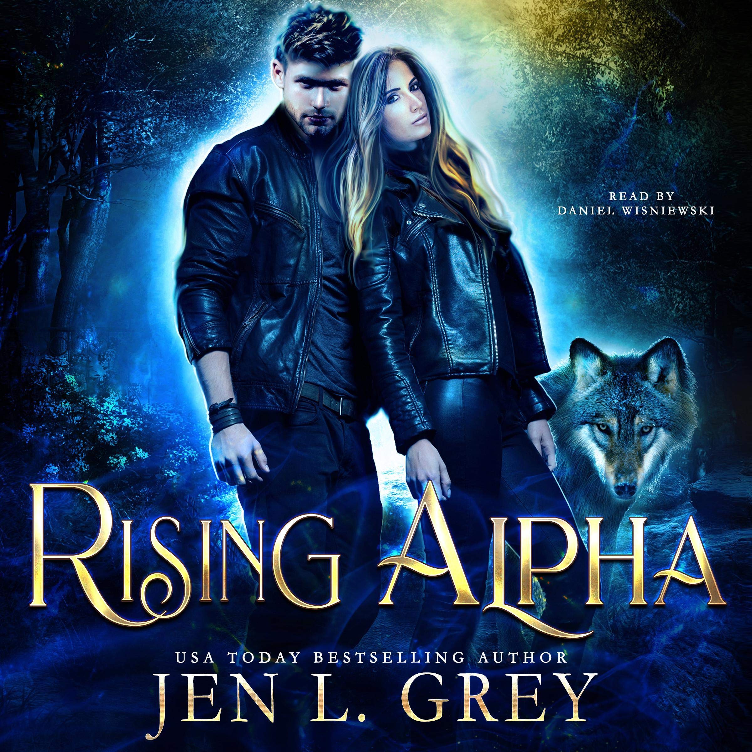 Cover art for Rising Alpha