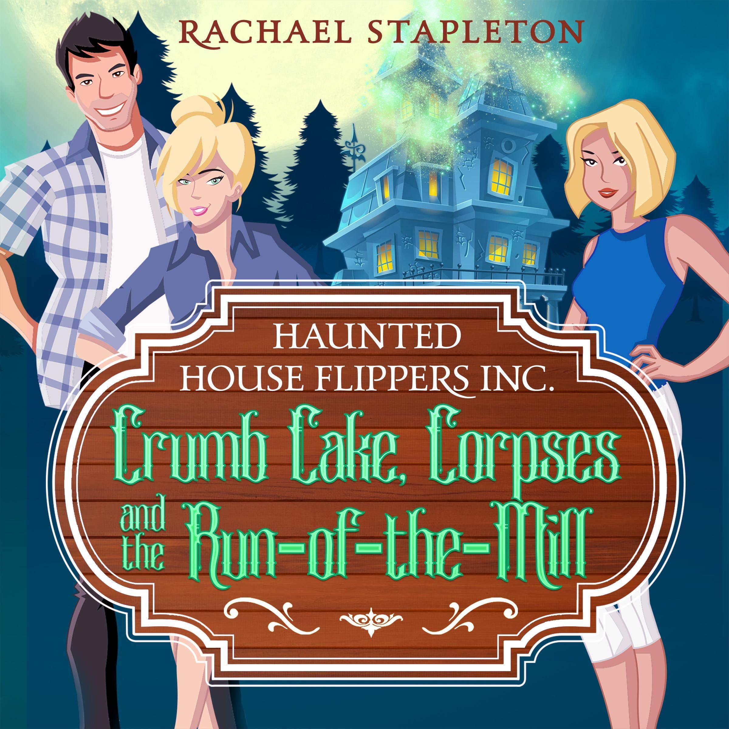 Cover art for Crumb Cake, Corpses and the Run of the Mill