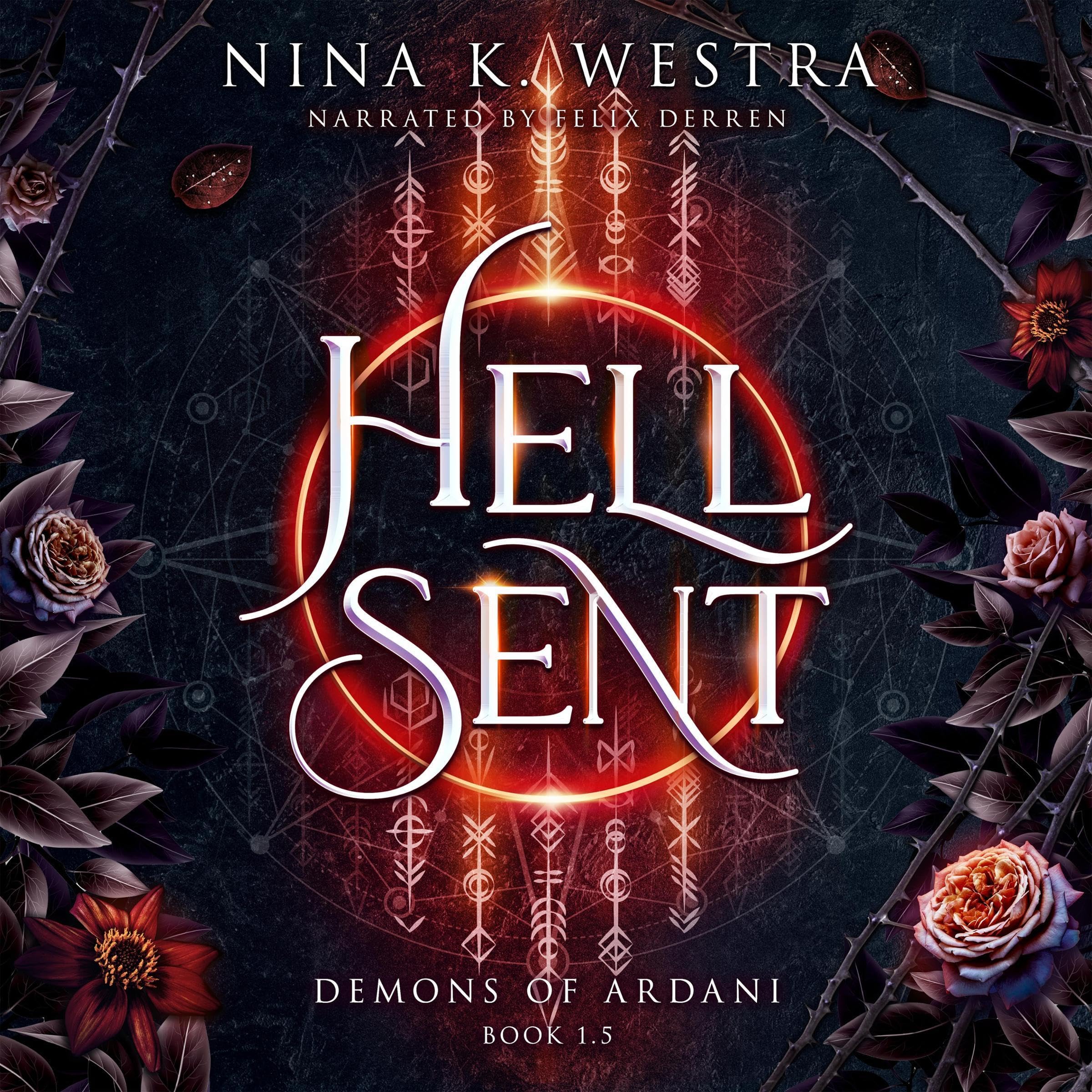 Cover art for Hell Sent