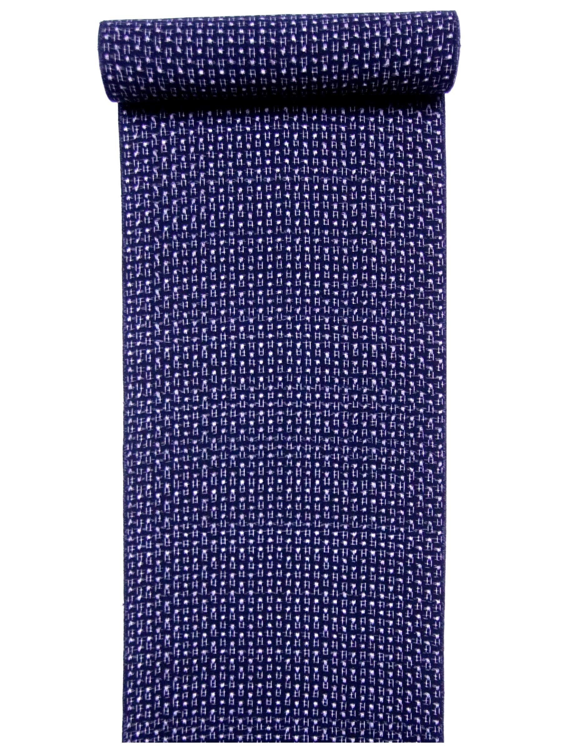 反物 久留米絣 楽天市場】久留米かすり 反物 Kr-14 井桁柄・濃紺地 : 浴衣