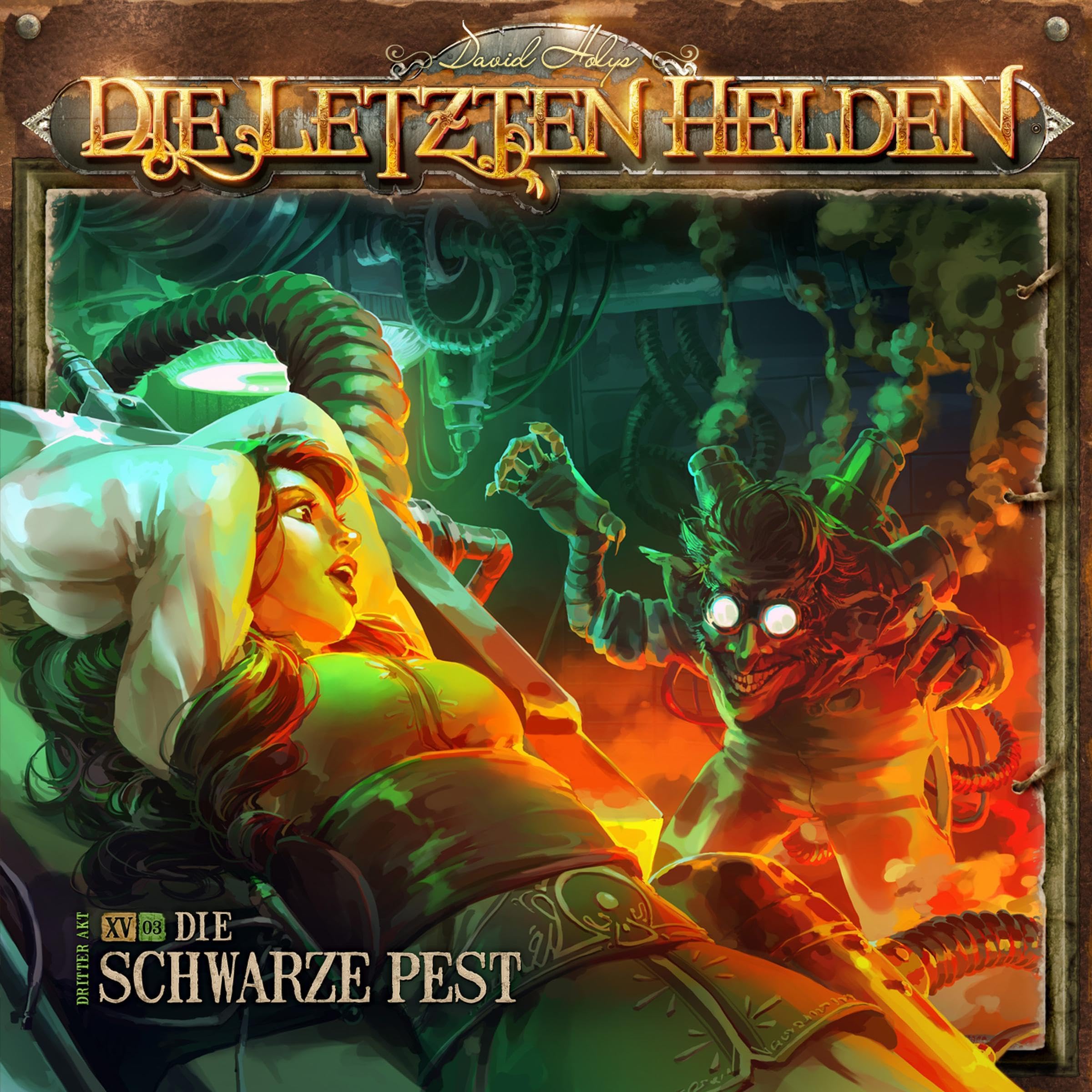 Cover art for Die schwarze Pest