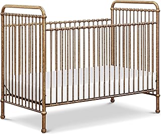 NAMESAKE Abigail 3-in-1 Convertible Baby Crib (Gold) - GREENGUARD Gold C...