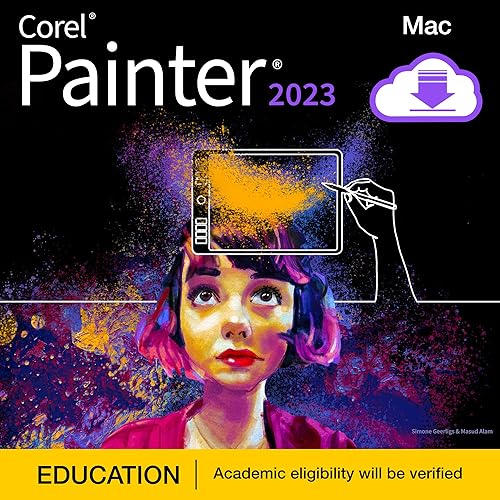 Miniatura 8 de Corel Painter 2023 Education  Software de pintura profesional para arte digital, ilustración, arte fotográfico y arte fino Descarga de PC
