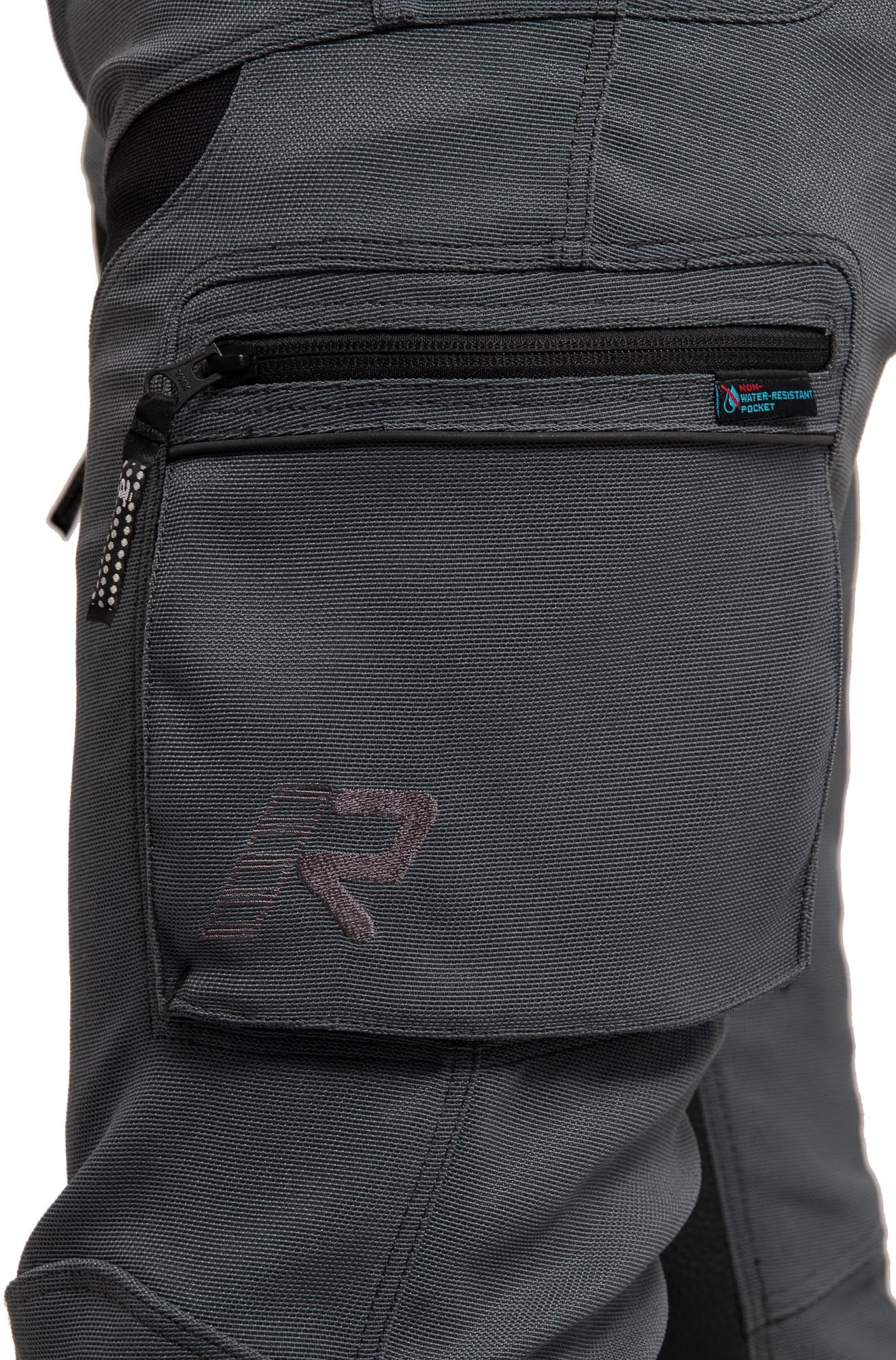 Rukka AirTacama Tekstylne spodnie motocyklowe, antracytowy, 50