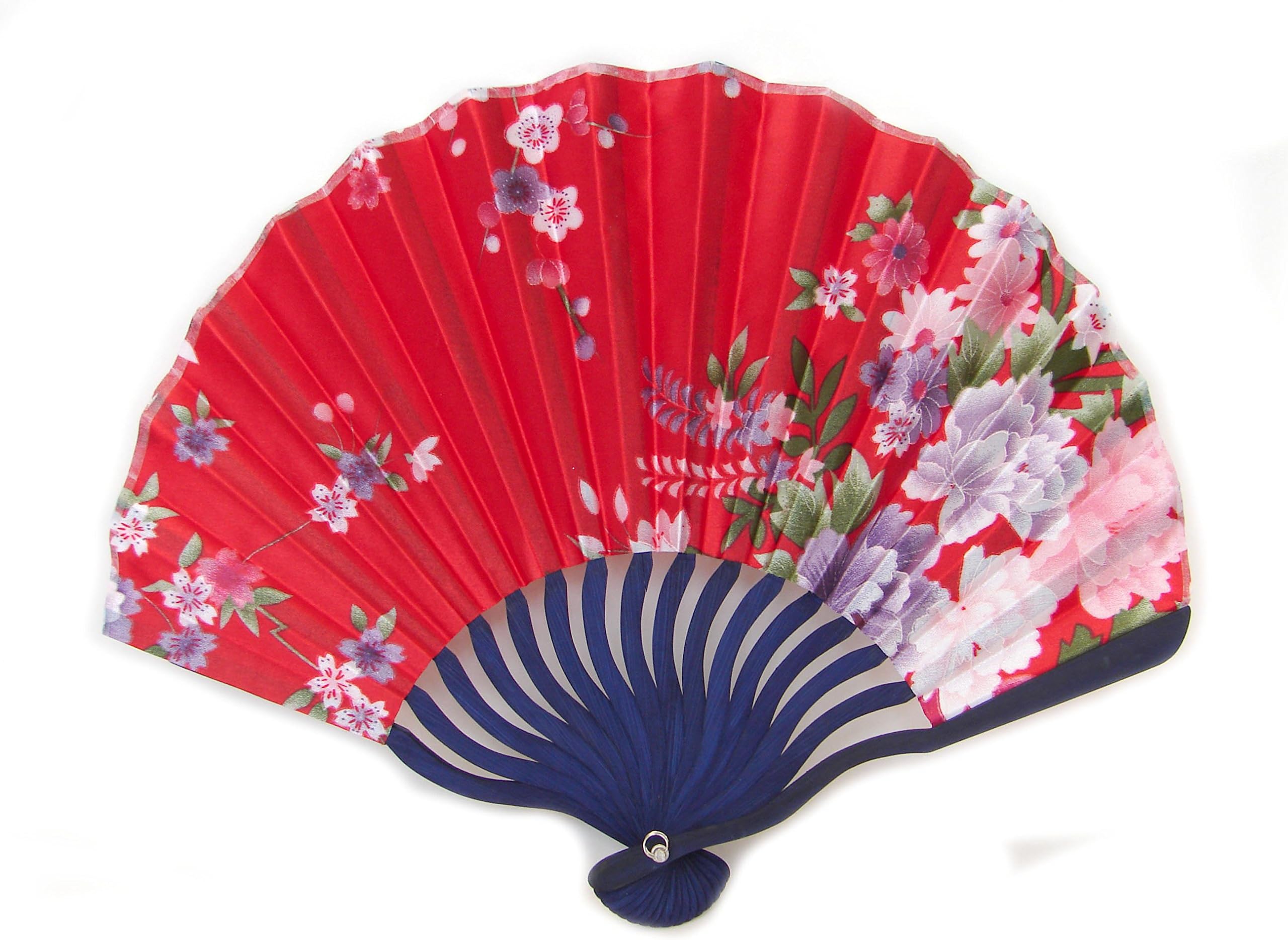 One Black Advanced Japaness Style Hand Fan