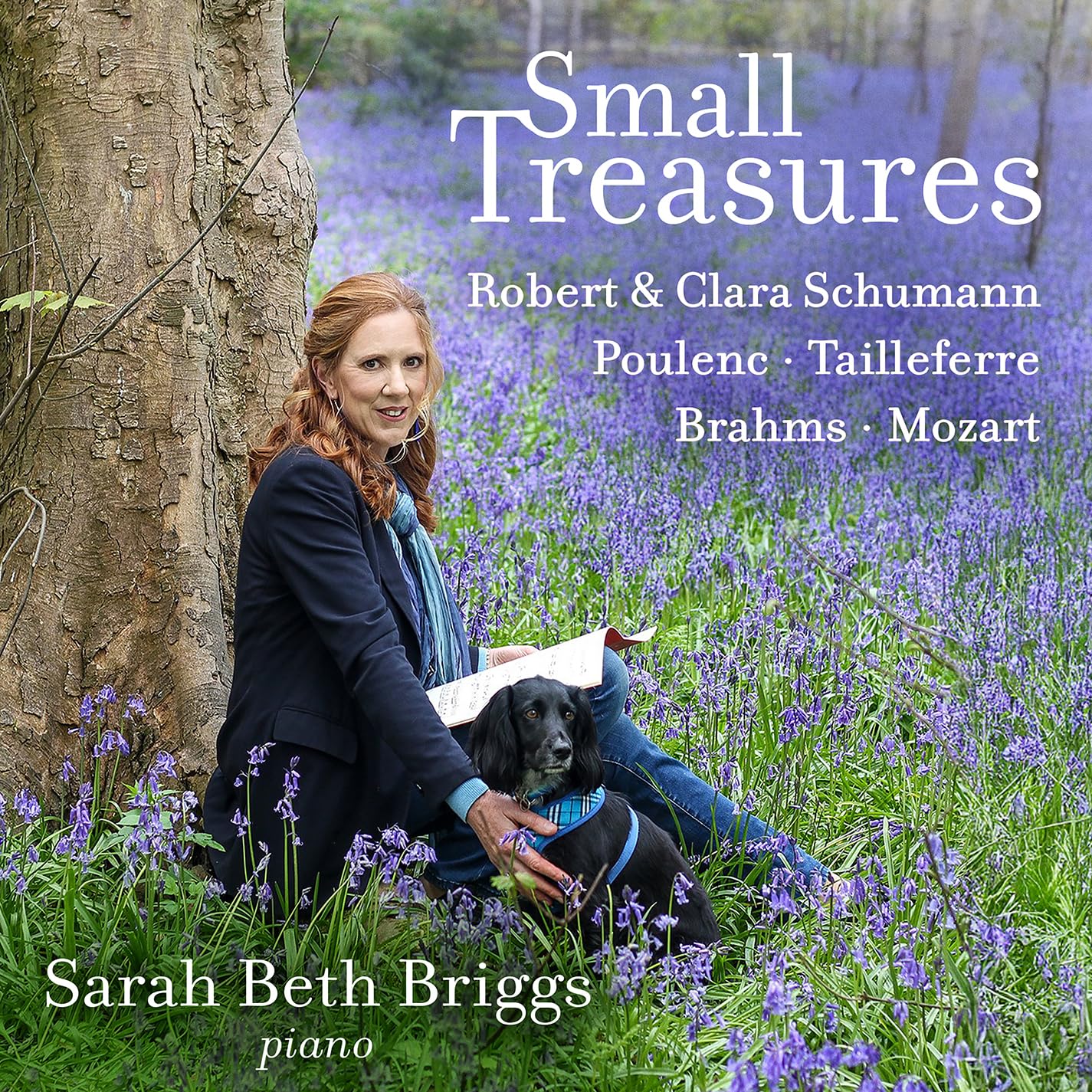 Small Treasures: Robert & Clara Schumann; Poulenc; Tailleferre; Brahms; Mozart