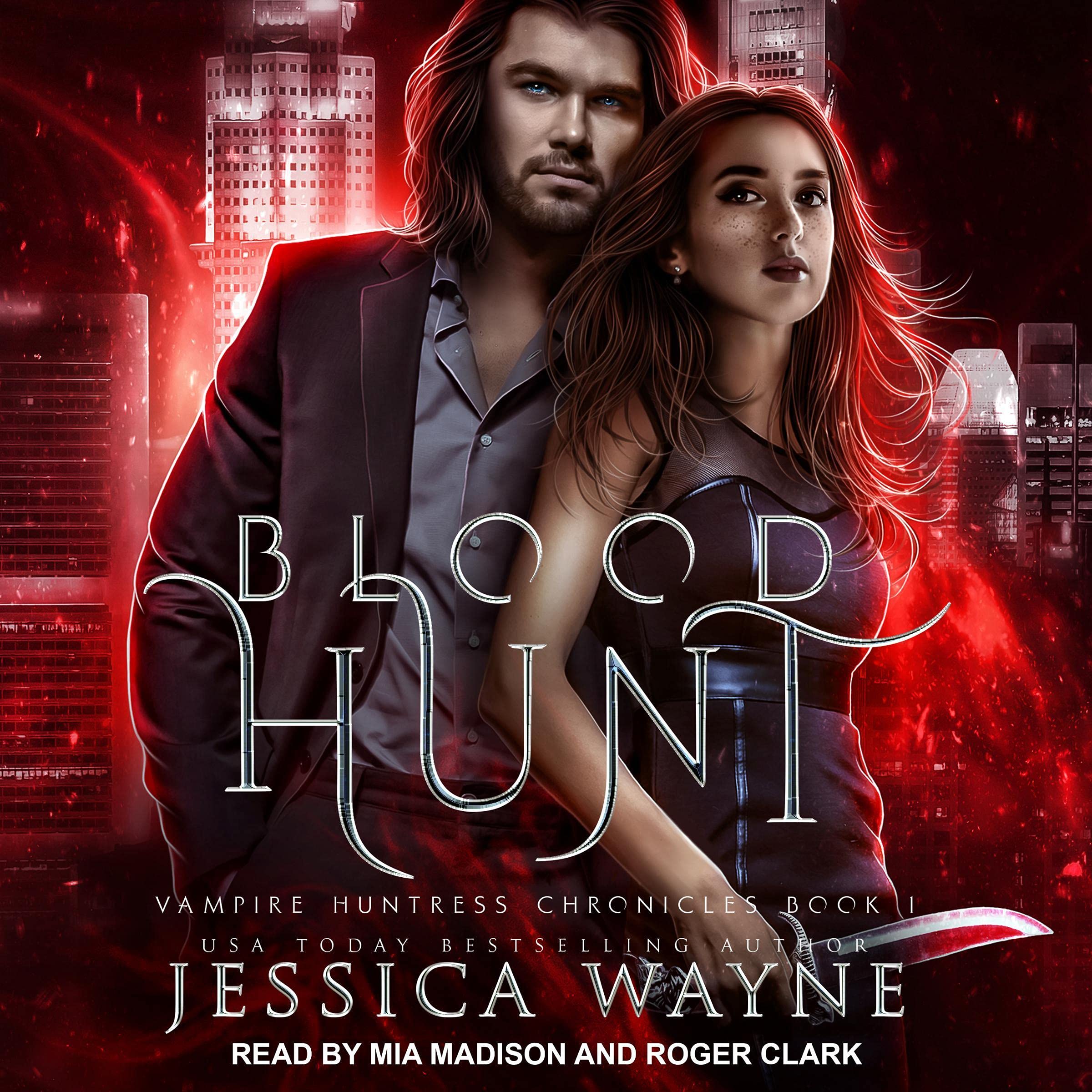 Cover art for Blood Hunt: Vampire Huntress Chronicles Series, Book 1