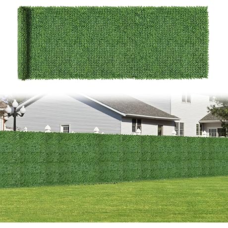 Artificial Ivy Privacy Fence: A Verdant Oasis for Your Outdoor Decor