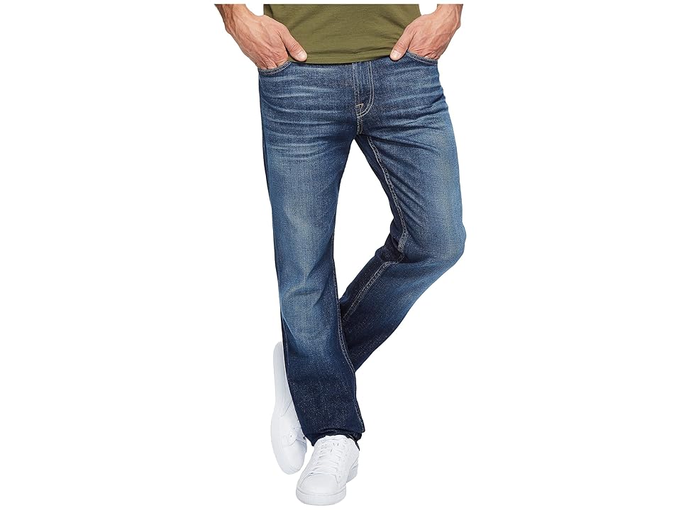 

7 For All Mankind Slimmy in Saltwater (Saltwater) Men's Jeans, Blue
