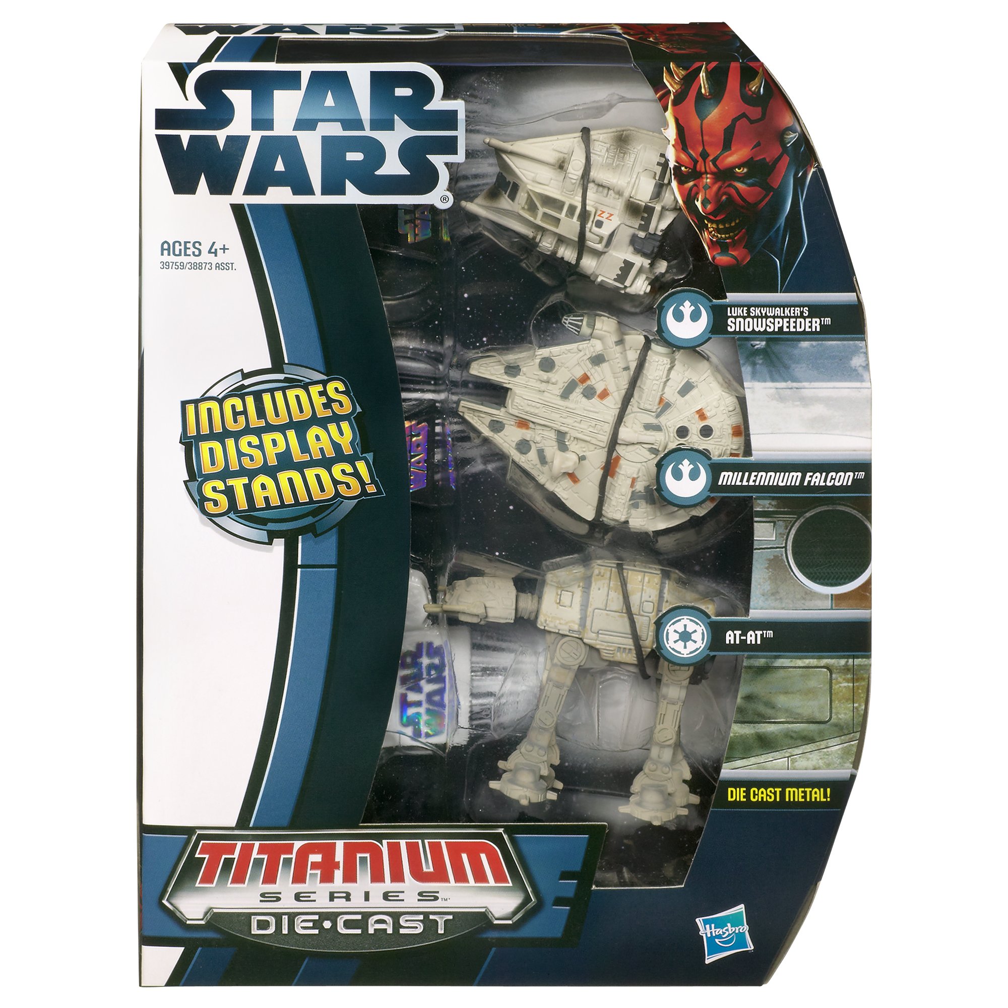 Amazon.com: Star Wars Die Cast Titanium Vehicle - Episode V