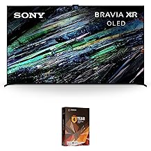 SONY XR77A95L 77 Inch QD-OLED 4K UHD Smart Google TV with AI Upscaling and 2 Year Amber Protection Plan 2023