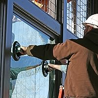 Vista 5 de Woods Powr-Grip N6450 copa cóncava de vacío, de 10 pulgadas, con asa de metal