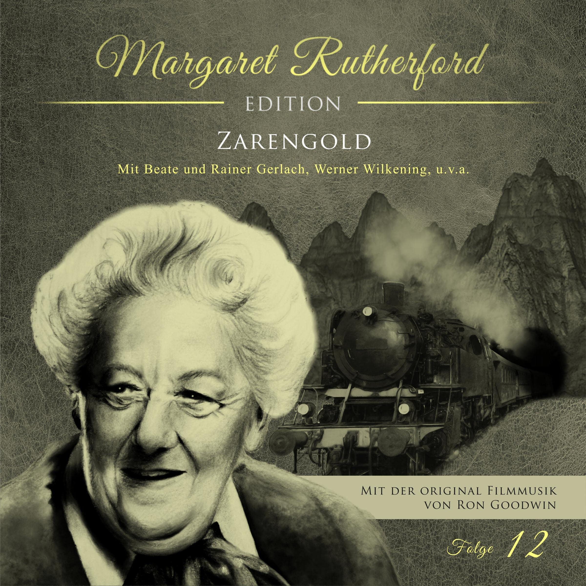 Cover art for Zarengold