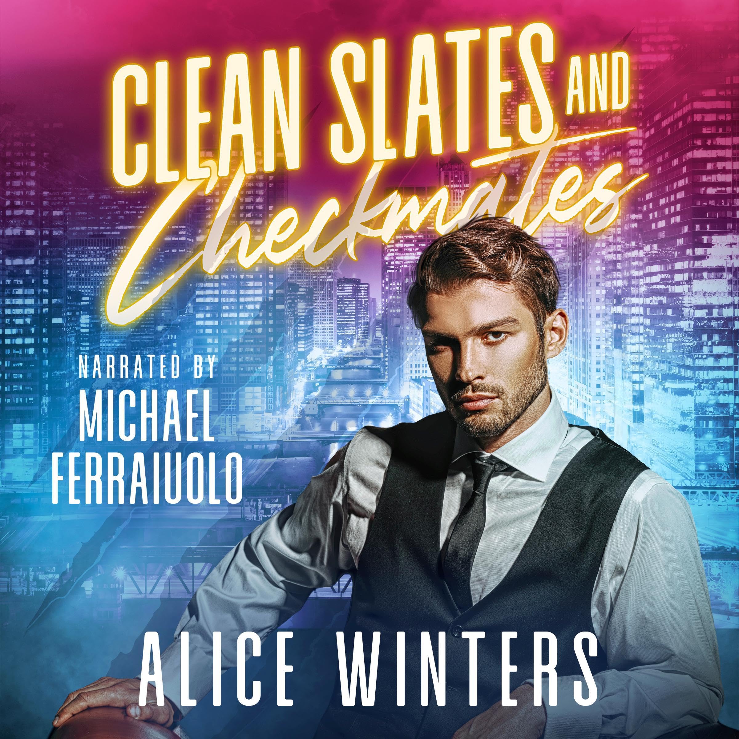 Cover art for Clean Slates and Checkmates (Fanged Mistakes Book 4)