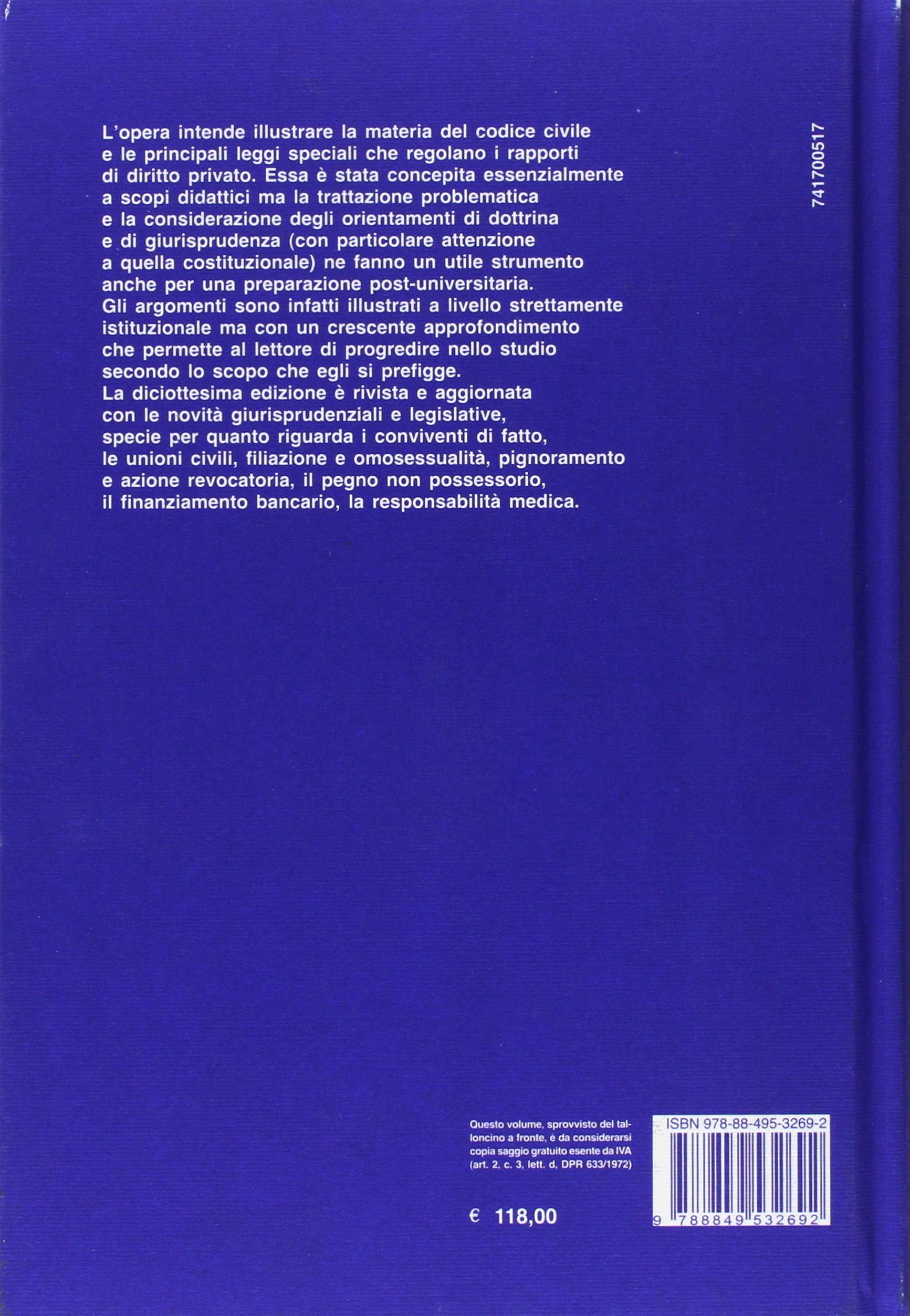 Manuale di diritto privato
