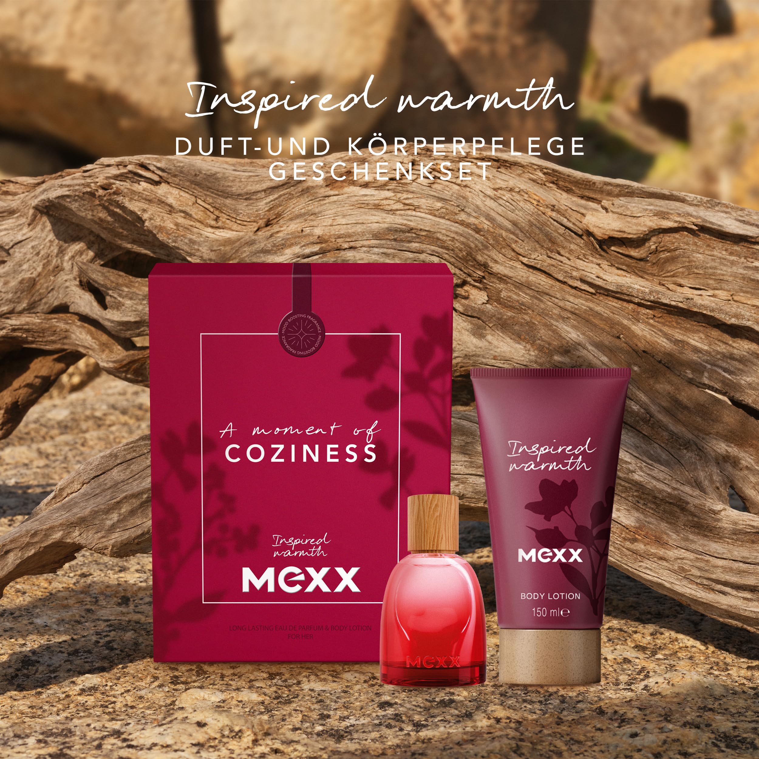 Mexx Insp. W. Woman EDP30+BL150ml
