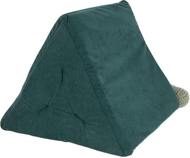 Foto 2 de 4 de Kerbl Pet Cueva mullida Anne, Verde, 45 × 40 × 34 cm