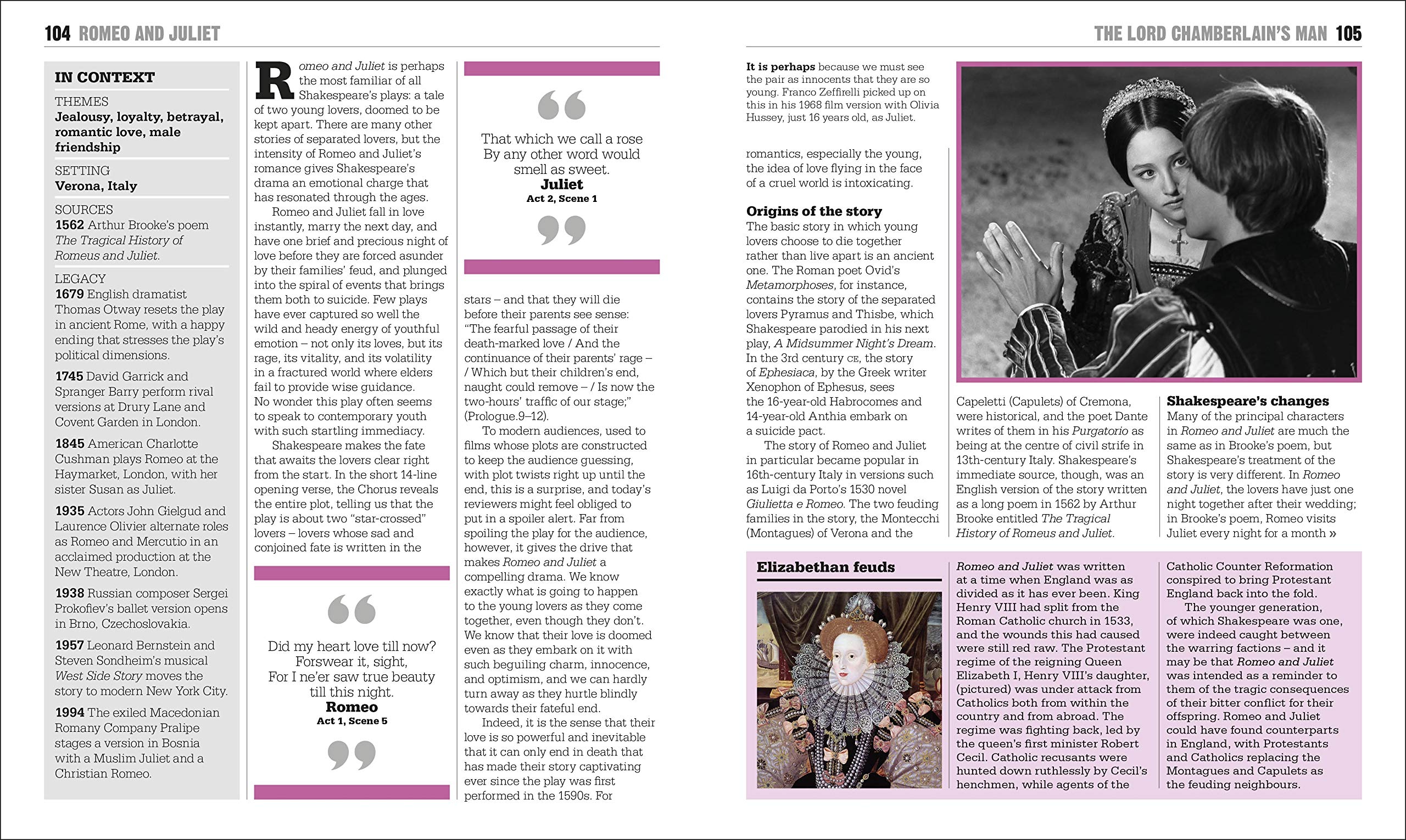 The Shakespeare Book: Big Ideas Simply Explained
