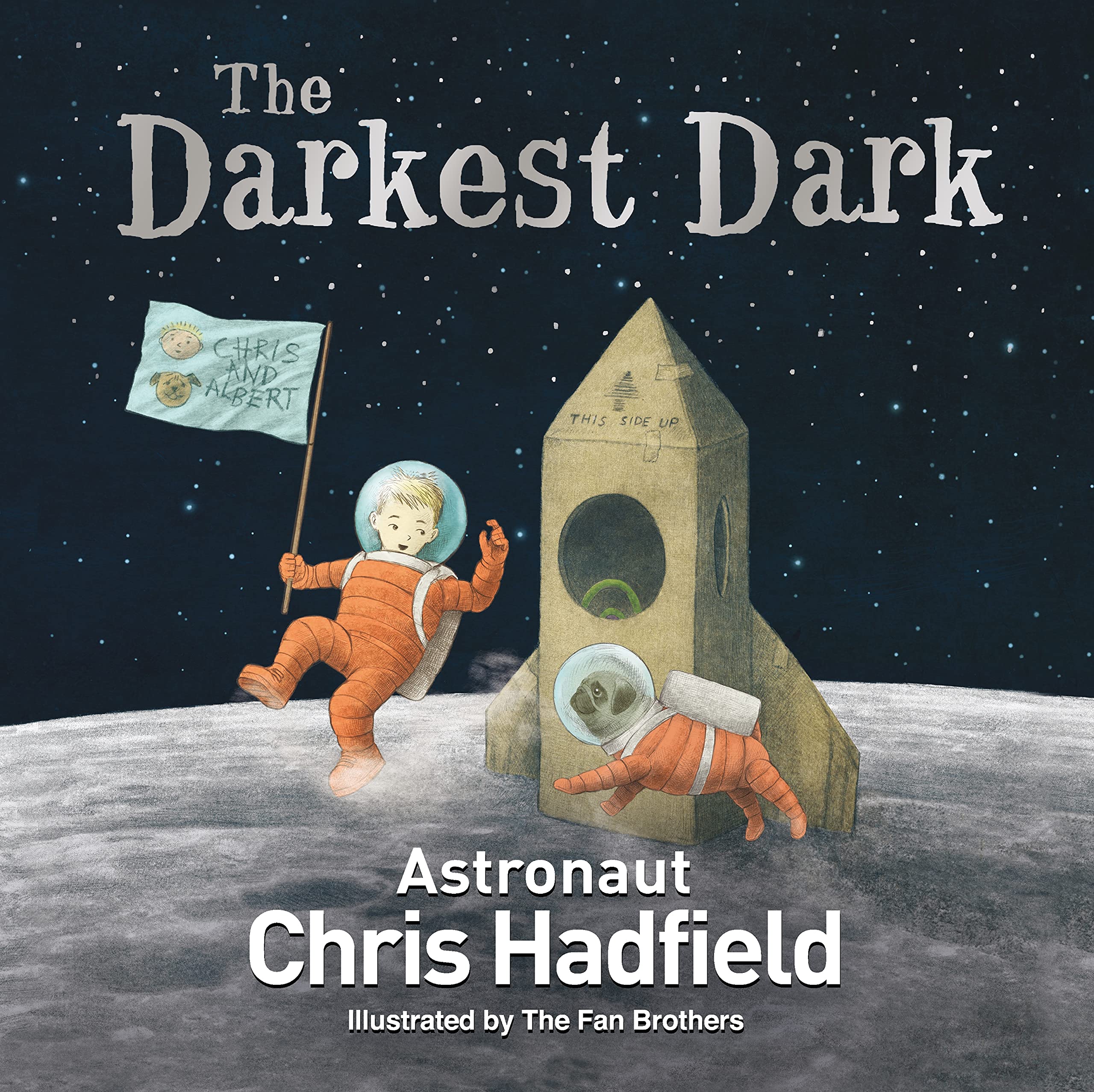 The Darkest Dark by Chris Hadfield PAPERBACK 9781529013610