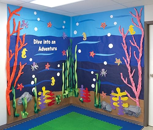 Miniatura 4 de Pacon ArtKraft Rollo de papel con doble acabado, 36 pulgadas x 1,000 pies (aguamarina, 1 rollo)