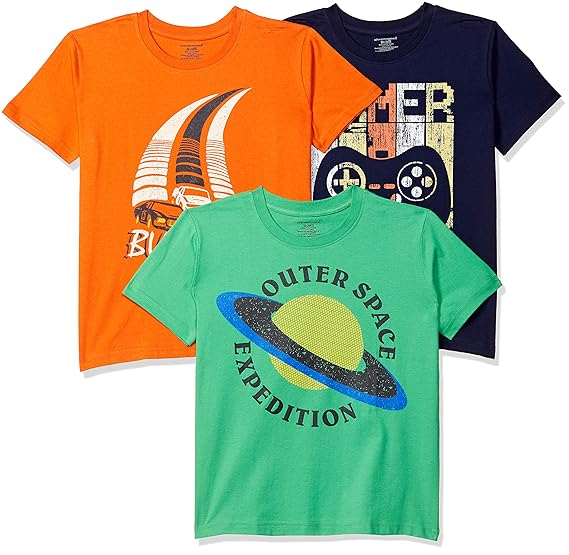 Chromozome Boys Regular Fit T-shirt (Pack of 3)