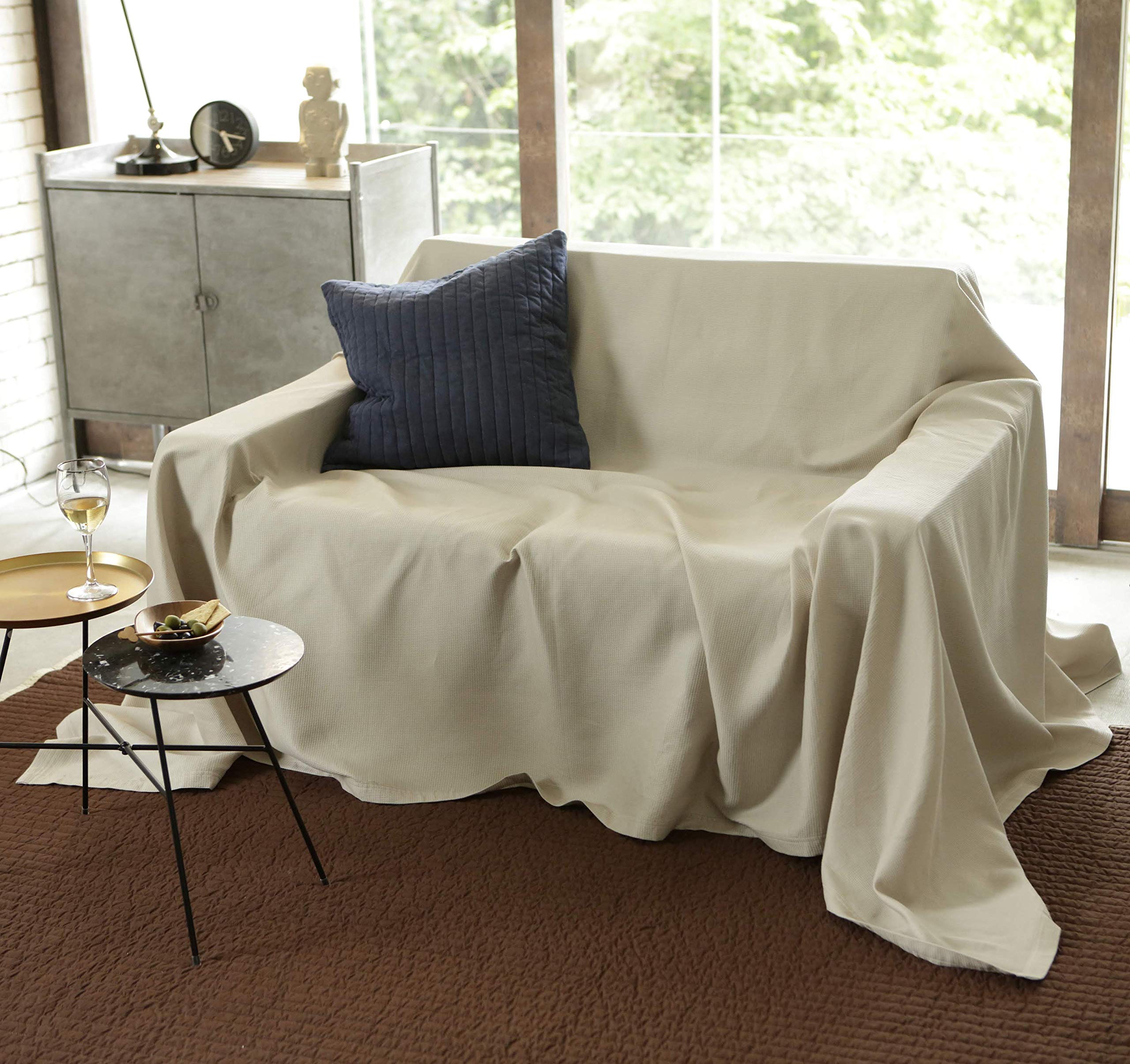 Amazon｜Fab the Home マルチカバー ストーン 150x210cm