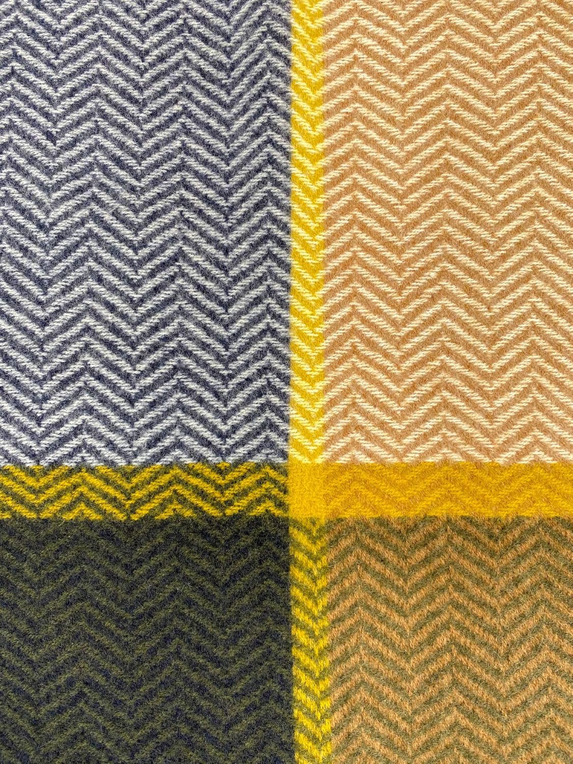 Moss Rose Women's Travel Plaid Shawl Wrap Open Front Poncho Cape for Fall Winter - Image 9