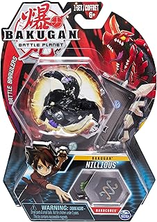 Bakugan Nillious, 2-Inch Tall Collectible Transforming Creature, for Ages 6 and Up