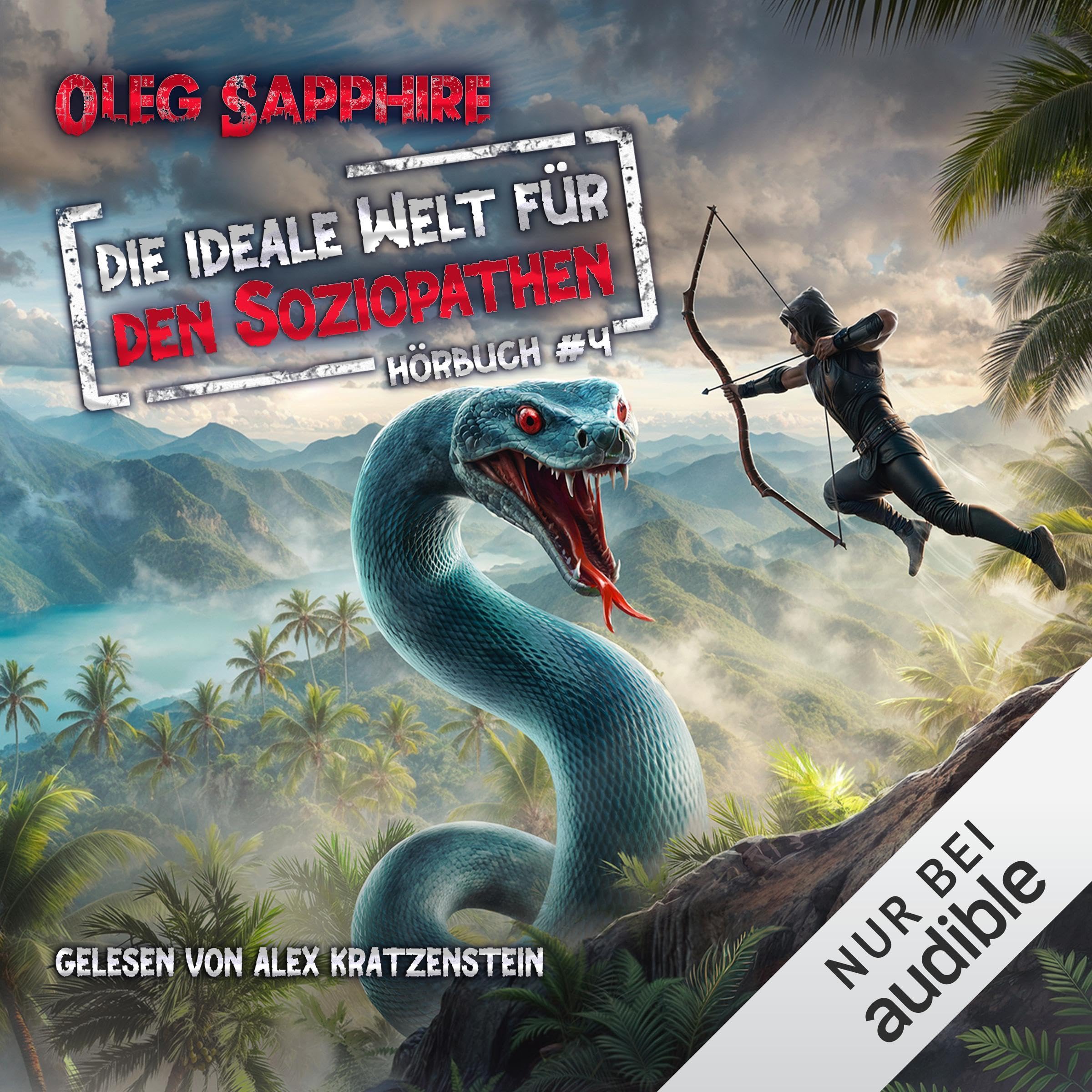 Cover art for Die ideale Welt für den Soziopathen 4