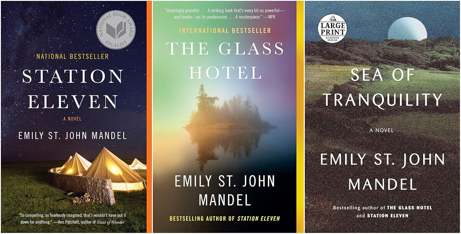 Emily St. John Mandel Bestselling 3 Books Collection - Station Eleven