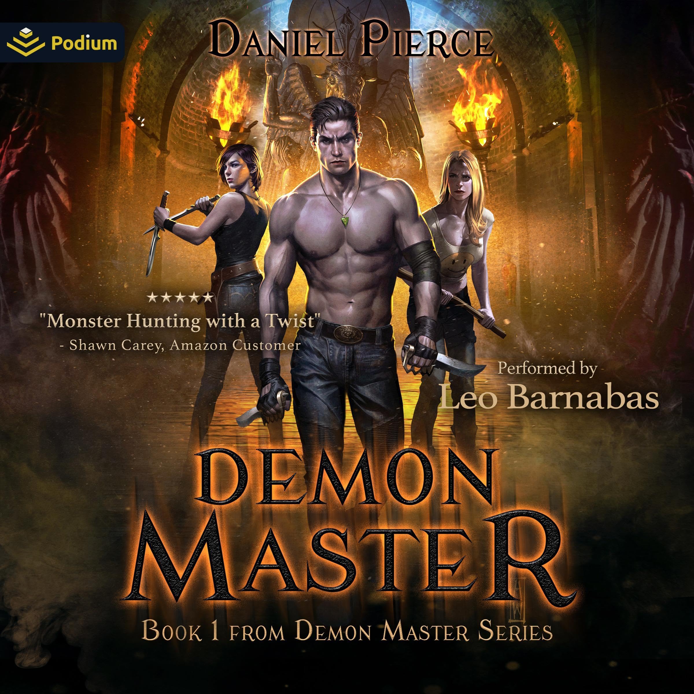 Cover art for Demon Master