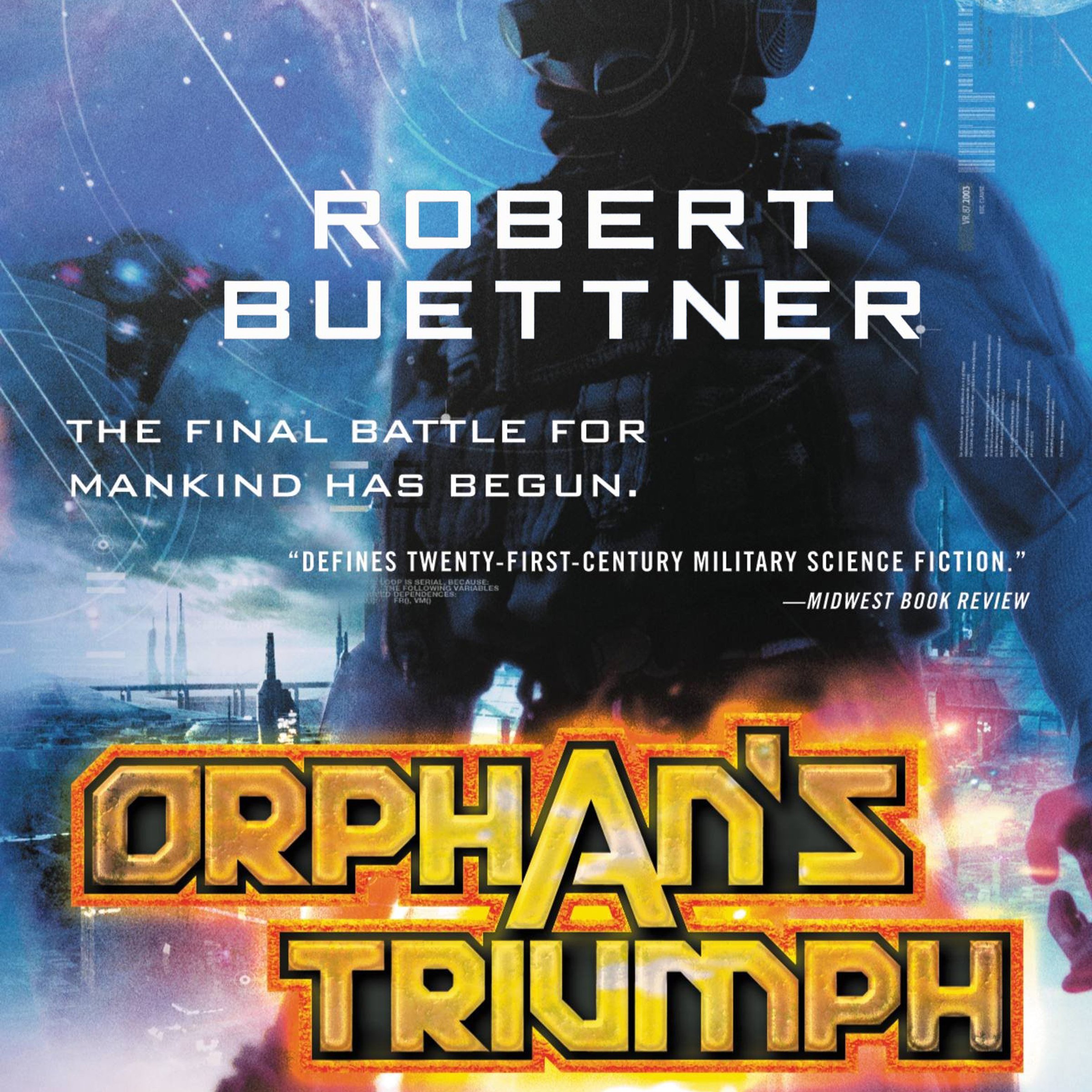 Cover art for Orphan's Triumph