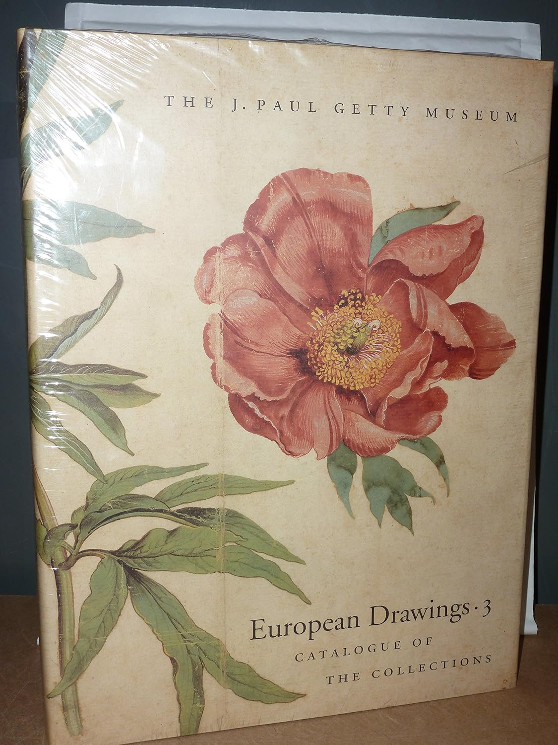 Buy European Drawings 3 Catalogue of the Collections (J PAUL GETTY