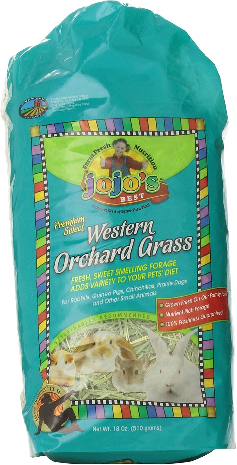 Standlee Premium Western Forage Orchard Grass, 18Oz Bag