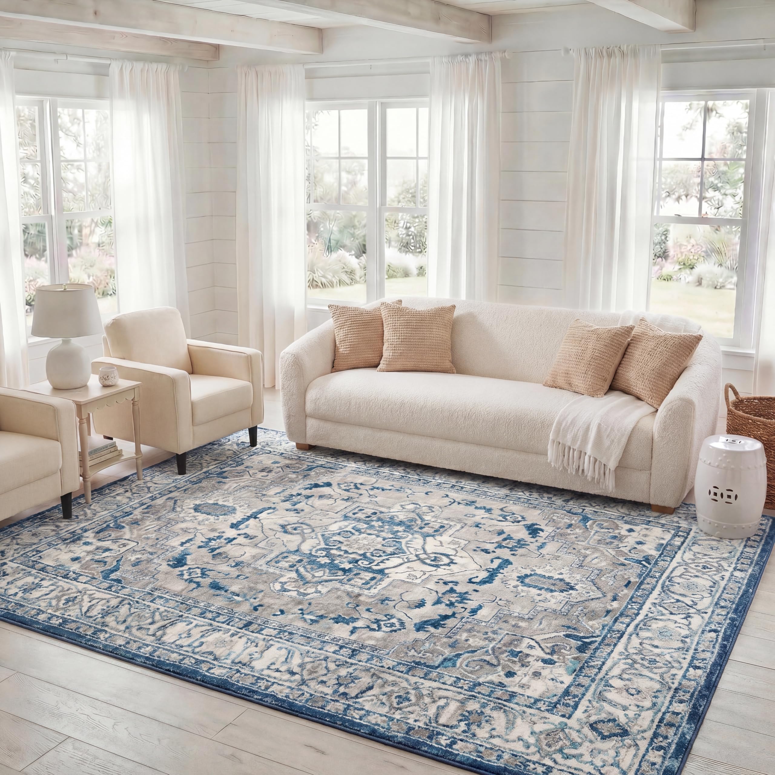 SAFAVIEH Brentwood Collection Area Rug 10' x 13'