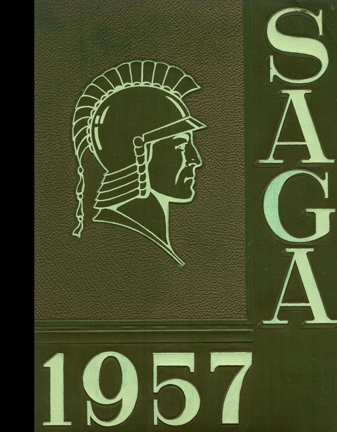 (Reprint) 1957 Yearbook Woodward High School, Toledo, Ohio Yearbook