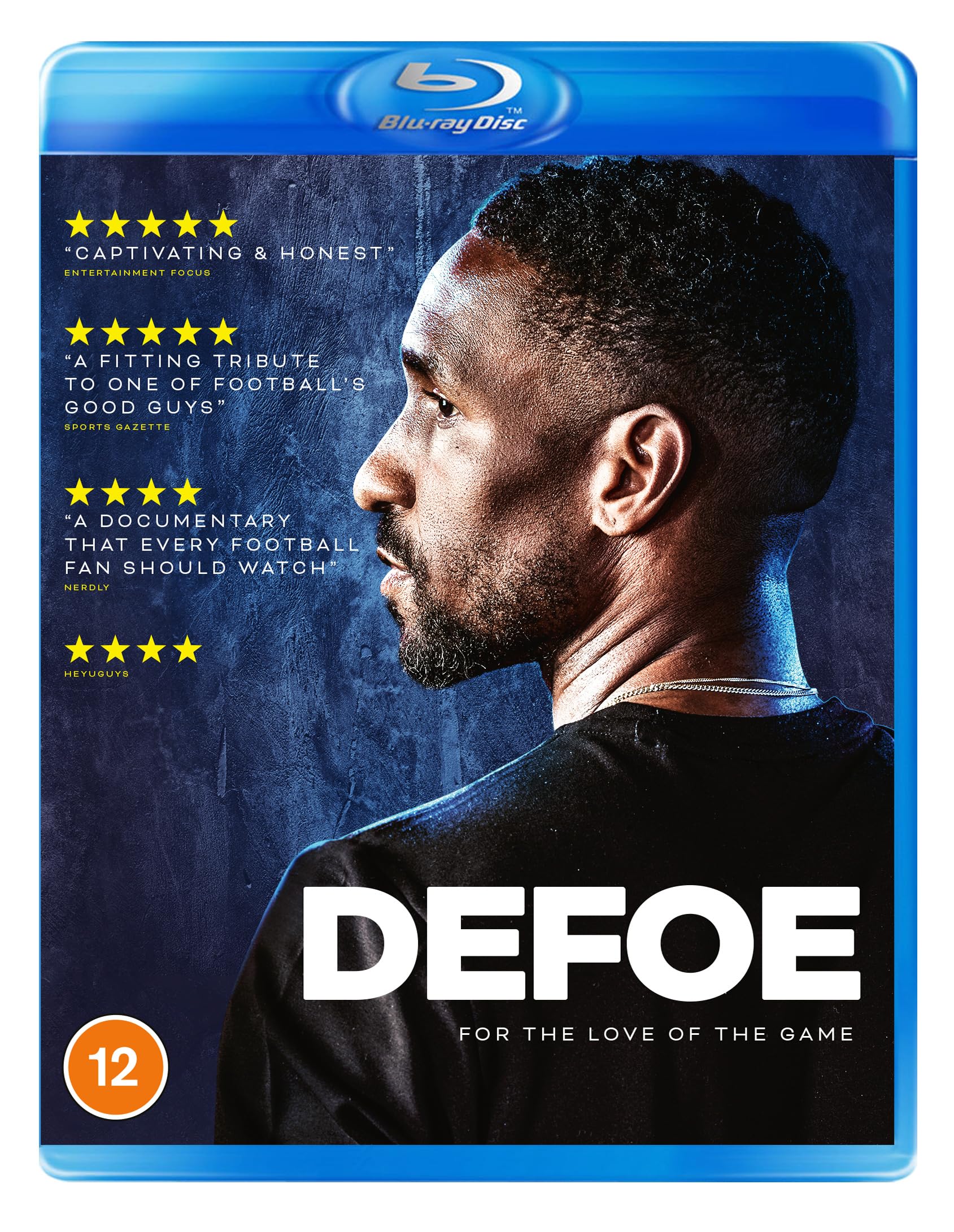 Defoe [Blu-ray] [Region B]